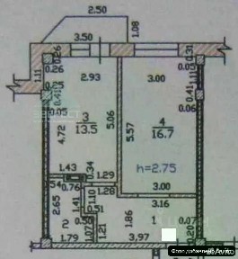 Продается 1-комн. квартира, 42,3 м²