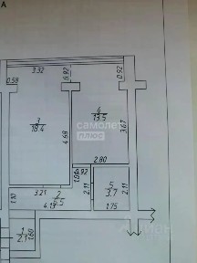 Продается 1-комн. квартира, 43,2 м²