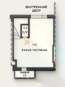 Продается 3-этажный таунхаус, 95 м²