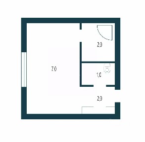 Продается 1-комн. квартира, 13 м²