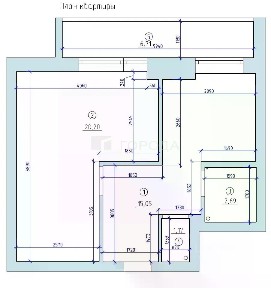 Продается 1-комн. квартира, 44 м²