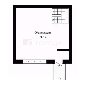 Продается 2-комн. квартира, 68,5 м²