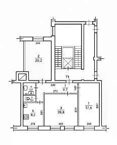 Продается 3-комн. квартира, 81,6 м²