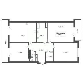 Продается 3-комн. квартира, 100,4 м²
