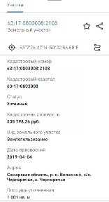 Продается участок, 10 сот.