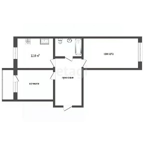 Продается 2-комн. квартира, 60 м²
