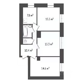 Продается 3-комн. квартира, 67,7 м²