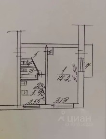 Продается 1-комн. квартира, 32 м²