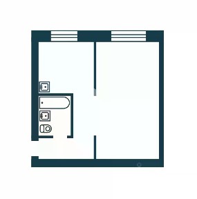 Продается 1-комн. квартира, 32,2 м²