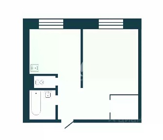 Продается 1-комн. квартира, 31 м²