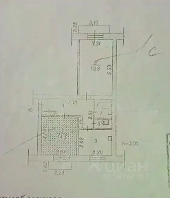 Продается 2-комн. квартира, 57 м²