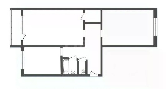 Продается 2-комн. квартира, 48,3 м²