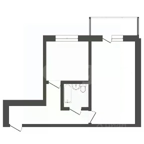 Продается 1-комн. квартира, 35,3 м²