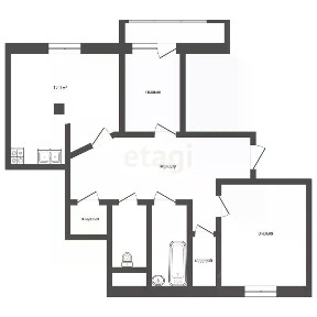 Продается 3-комн. квартира, 110 м²