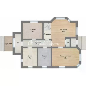 Продается 2-этажный дом, 210 м²