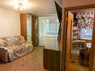 Продается 1-комн. квартира, 31,9 м²