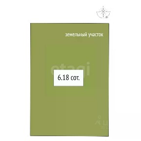 Продается 1-этажный дом, 47,4 м²
