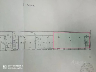 Сдается помещение свободного назначения, 200 м²