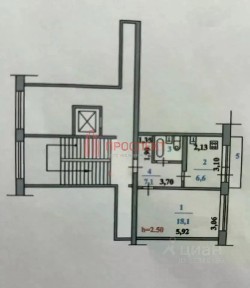 Продается 1-комн. квартира, 35,4 м²