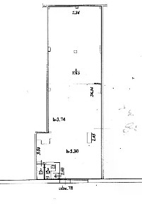 Сдается помещение свободного назначения, 186,6 м²
