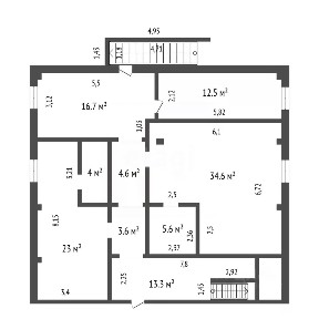 Сдается помещение свободного назначения, 117,7 м²
