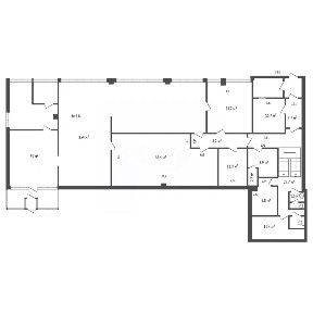 Сдается офис, 9,6 м²
