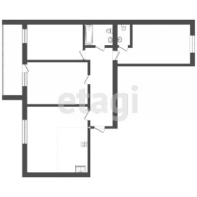 Продается 3-комн. квартира, 93,5 м²