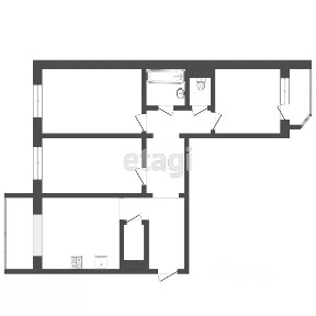 Продается 3-комн. квартира, 92,4 м²