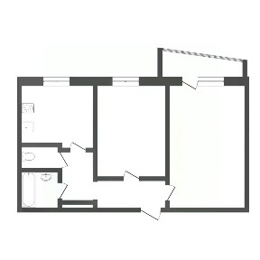 Продается 2-комн. квартира, 50,5 м²