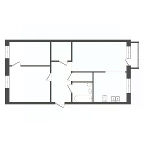 Продается 3-комн. квартира, 57,2 м²