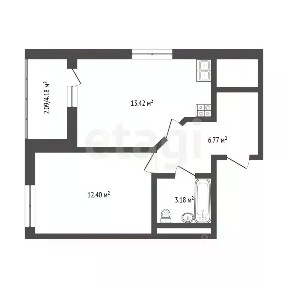 Продается 1-комн. квартира, 37 м²