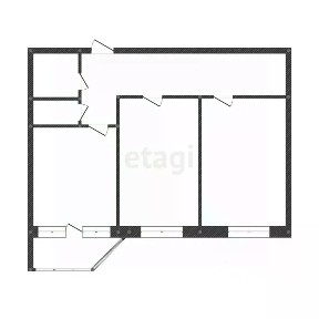 Продается 2-комн. квартира, 58 м²