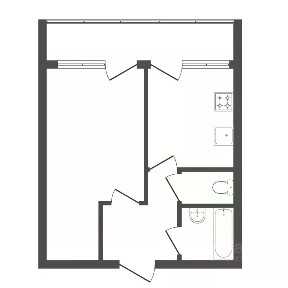 Продается 1-комн. квартира, 34 м²