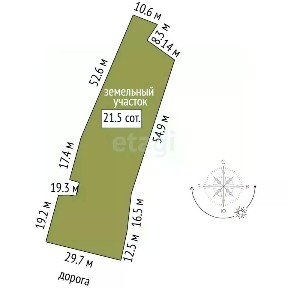 Продается 1-этажный дом, 32,3 м²