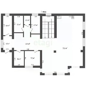 Продается 2-этажный дом, 232 м²