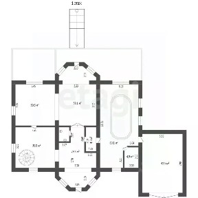 Продается 3-этажный дом, 1 112,4 м²