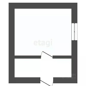 Продается 1-этажный дом, 24,1 м²