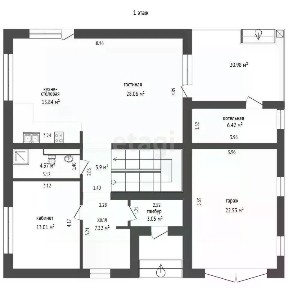 Продается 2-этажный дом, 260 м²