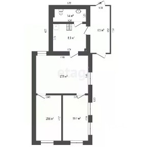 Продается 1-этажный дом, 130 м²
