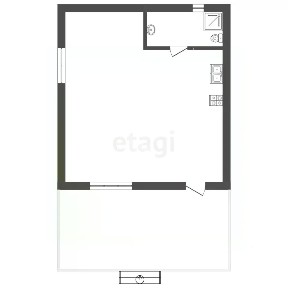 Продается 1-этажный дом, 40 м²