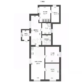 Продается 2-этажный дом, 137,9 м²