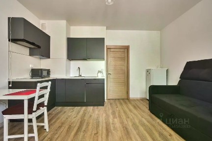 Сдается студия, 24,6 м²
