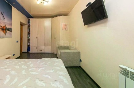 Продается 2-комн. квартира, 55,7 м²