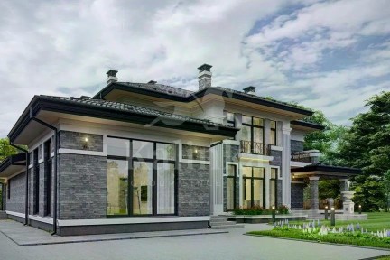 Продается 2-этажный дом, 416 м²