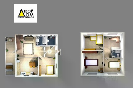 Продается 2-этажный дом, 157 м²