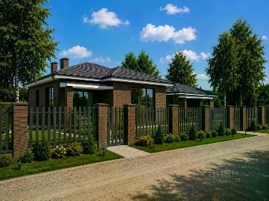 Продается 1-этажный коттедж, 120 м²