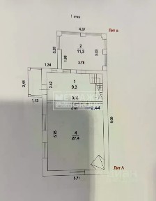 Продается 2-этажный дом, 84 м²
