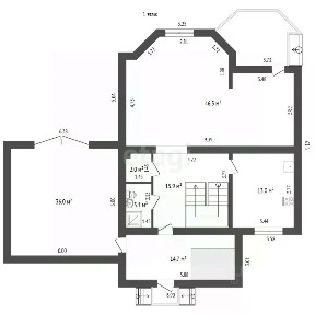 Продается 2-этажный дом, 281 м²