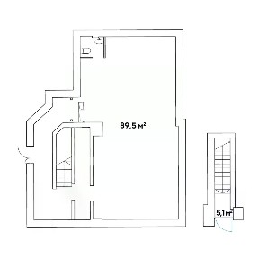 Продается арендный бизнес, 94,6 м²