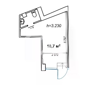 Продается арендный бизнес, 16,5 м²